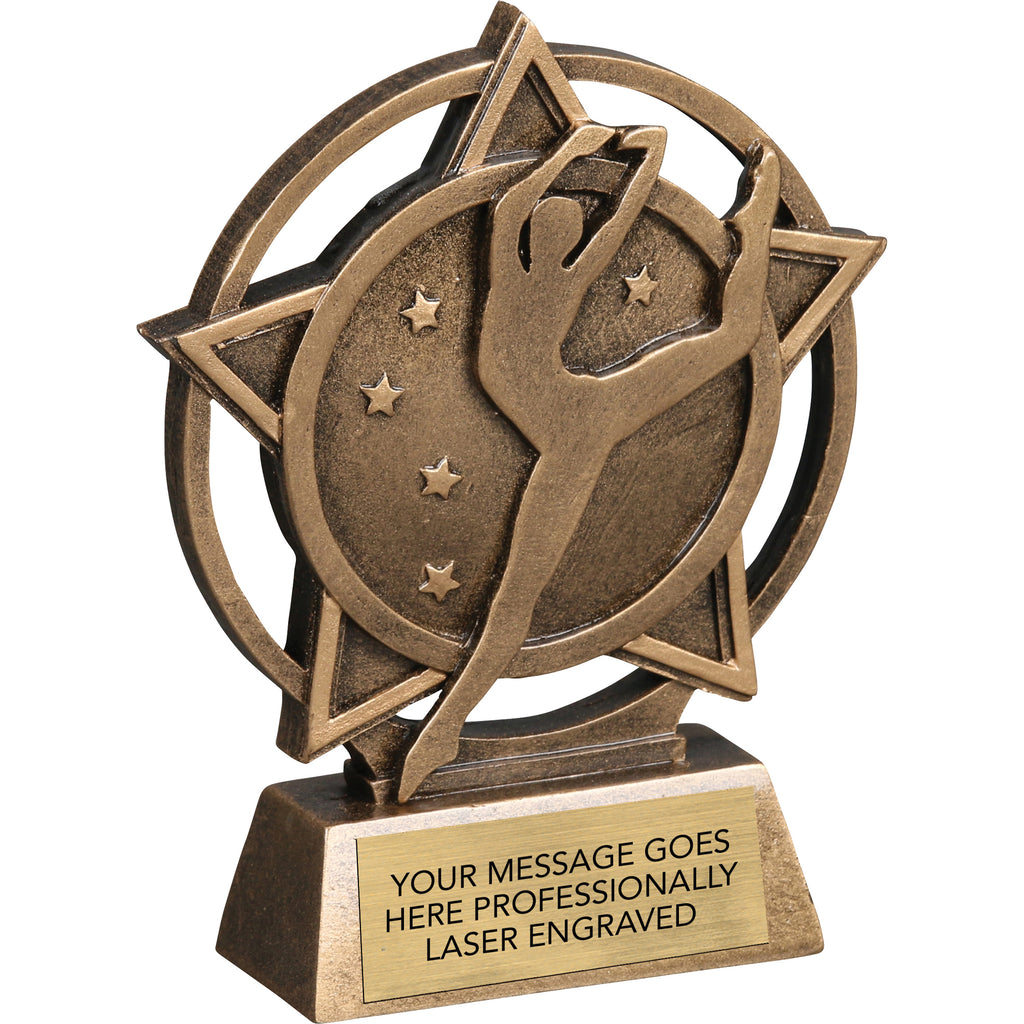 Dance Orbit - 4.5" Resin Sculpture Trophy [RPORB-DC]