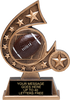 Football Comet Resin Trophies [RCOM5-FB]