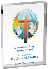 Religion Vibrix Acrylic Award [A46BV-RL]