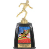 Track Male Exclusive Tri-Tower Trophy - 10 inch [TRTWR10-TKM]