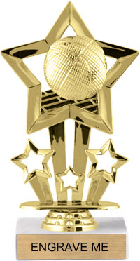 Basketball Shooting Star Trophy [TC7S-BK]