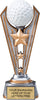 Golf Triple-Star Victory Resin Trophy [RMV8-GL]