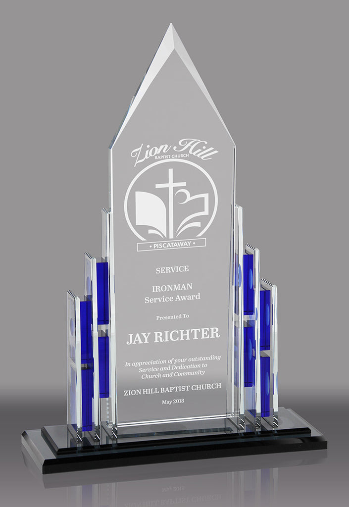 Crystal Regal Tower- Blue [CM900-13]