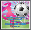 Soccer Square Graphix Plaque [PGFXQ88-SC]