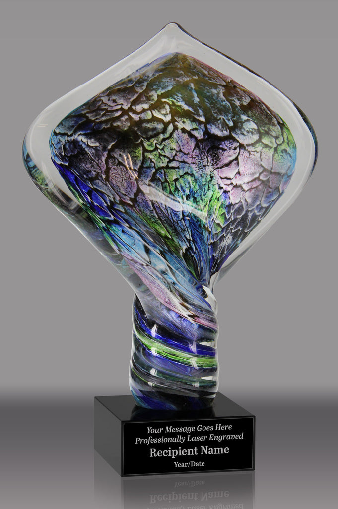 Diamond Twist Art Glass [AGJ52-12]