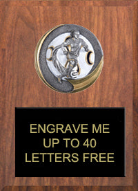 Soccer Motion Xtreme Plaque - Female [PMX79-SCF]