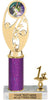 Teamwork Color Insert Trophy with 1 Trim [T1T13i-TPH99]