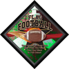 Diamond Plaque- Flag Football [PFCDIA-8-FLGFB]