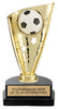 Soccer Banner Trophy with 3D Sport Ball [TBNR6-SC]