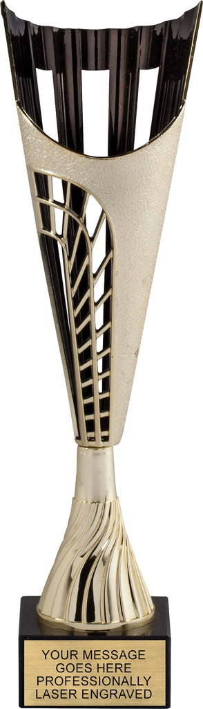 Trellis Cups with Black Interior