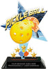 Pickleball Shattered Star Colorix Acrylic Trophy- 7 inch [TACR7-STR-PKL-Q]