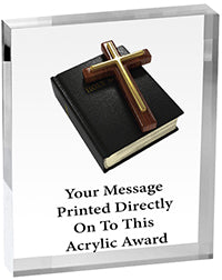 Religion Vibrix Acrylic Award [A45BV-RL]