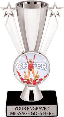 Silver Victory Star Insert Cup [Ti-P506-S]