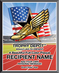 Track Graphix Plaque [PGFX1013-TK]