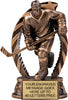 Hockey Male Star Flame Resin Trophy [RSF7-HKM]
