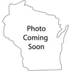 Wisconsin Paperweight Acrylic Award - 4.25 x 4.5 [ASTT-WI-Q]