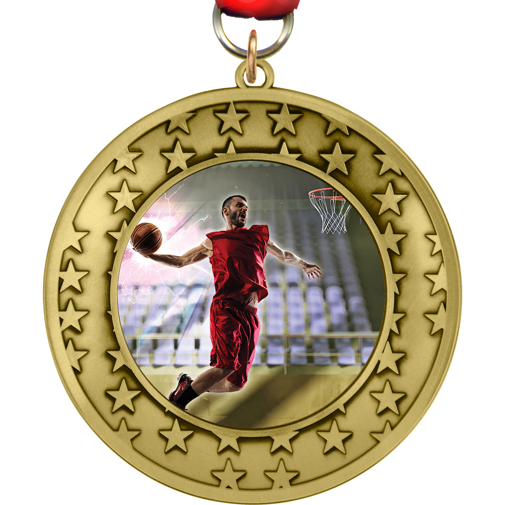 Star Eclipse Insert Medal