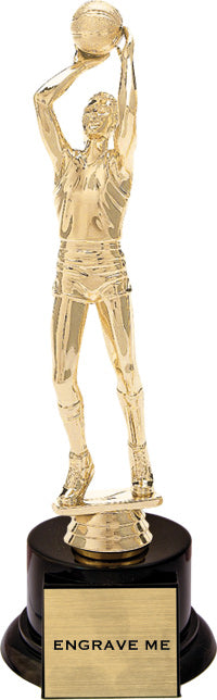 Basketball XL Figure on Black Base - Male [TRBAL-BKM]