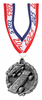 Pinewood Derby Medal- Silver [MP18-PNWD-S]