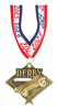Pinewood Derby Diamond Star Medal - Bronze [MDS2-PNWD]