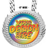 6 inch Custom Champion Chain - Silver [CXCSP-SLV]