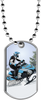 Snowmobile Dog Tags [DTLAM2-SNWMBL]