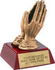 Praying Hands (Religion) Theme Sport Sculpture [S834-PH]