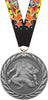 Wrestling FE Iron Medal- Silver [MCFE-WS-S]