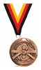 Martial Arts 1.75 inch Blade 3D Diecast Medal [MBD1-MA]