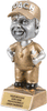 Coach Bobblehead Jr. Resin Trophy - Male [BHJR-COM]
