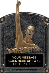 Swimming Male Legends of Fame Resin Trophy [RLOF86-SWM]