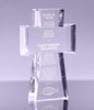 1 inch Thick Acrylic Cross Award - 7.5 inch [ATCRS17-Q]