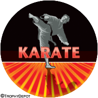 Martial Arts- Karate Insert [TD-2227]
