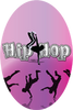 Dance- Hip Hop Oval Insert [OV-1772]