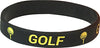 Golf Silicone Wrist Band [BJTB-GL]
