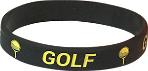 Golf Silicone Wrist Band [BJTB-GL]