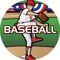 Baseball Pitcher Insert [TD-4398]