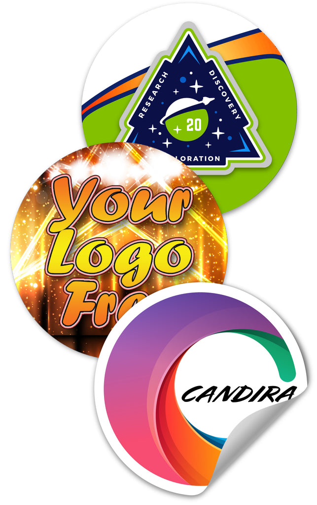 Custom Circle Sticker - 3 inch [SXTK-CIR-3X3]