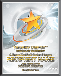 Achievement Graphix Plaque [PGFX1215-CORP]