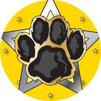 Mascots - Yellow PAW Insert [TD-4126]