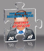 Puzzle Piece Full Color Acrylic Award - 6.25 inch [APZL2-6-FC-Q]