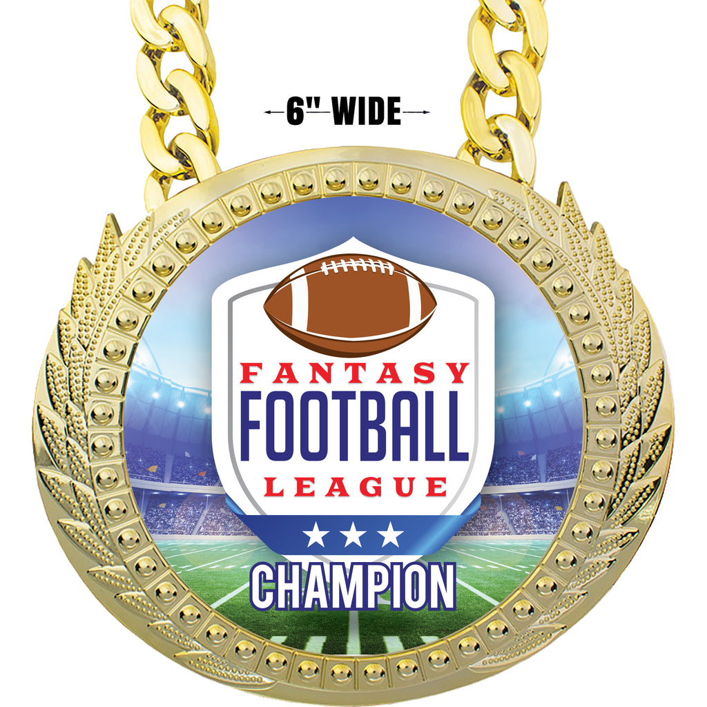 Fantasy Football 6 inch Champion Chain [CCSP-FFB]