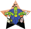 Halloween- Frankenstein Star Insert [ST-1055]
