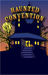 Halloween- Haunted Convention Plaque Insert [BBP-1325]