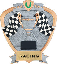 Racing Flags Sport Legend Shield Trophy [RSLS-RC]