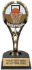 Painted Metal Sport Theme - Basketball [PMT-BK]