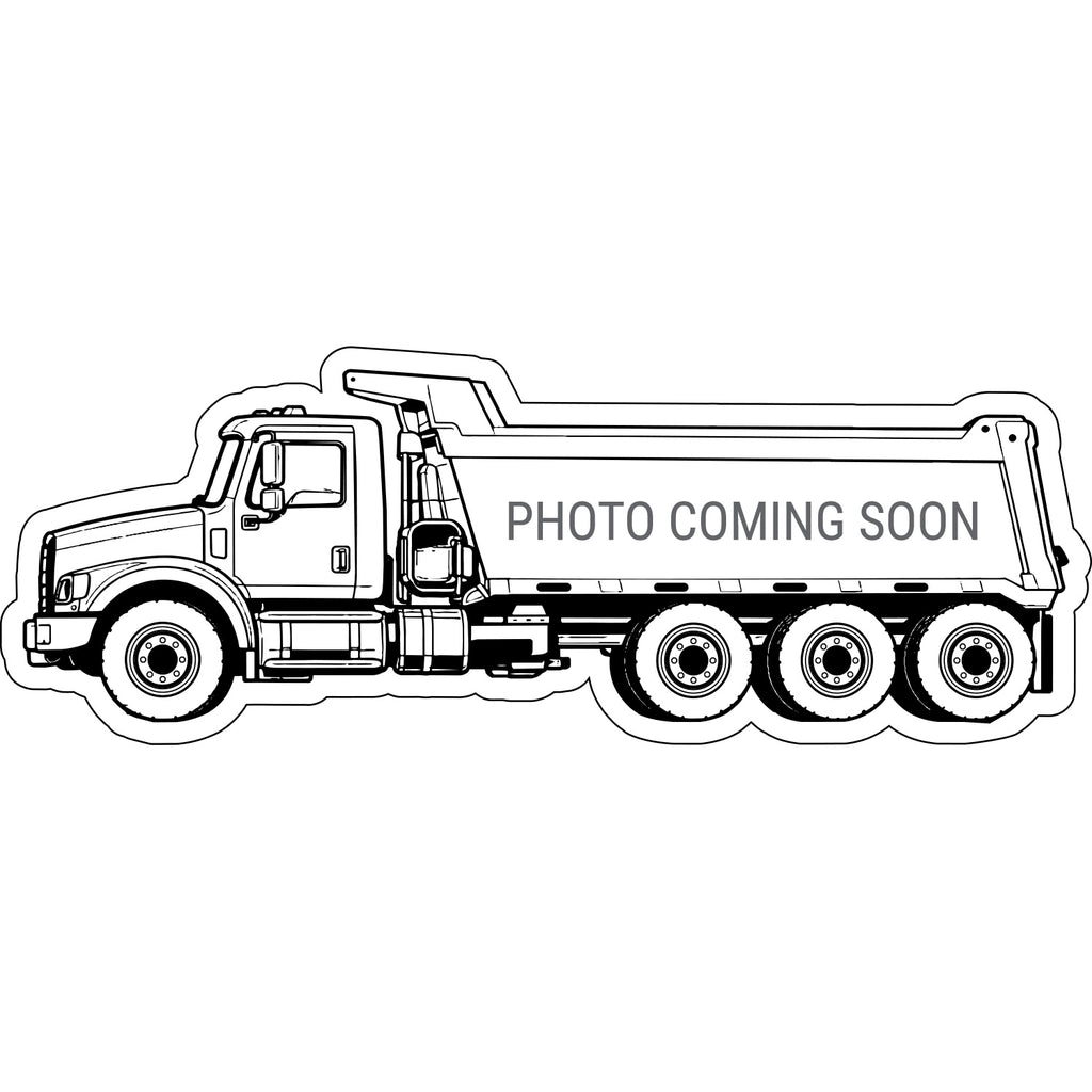 1 inch Thick Dump Truck Acrylic Award - 9.5 inch [A1TDTK-95]