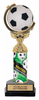 Spinning Squeezable Soccer Ball Trophy [TSFB11-SC]