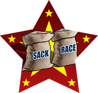 Potato Sack Race Star Insert [ST-1479]