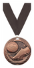 Soccer 2.75 inch Blade 3D Diecast Medal [MBD2-SC]